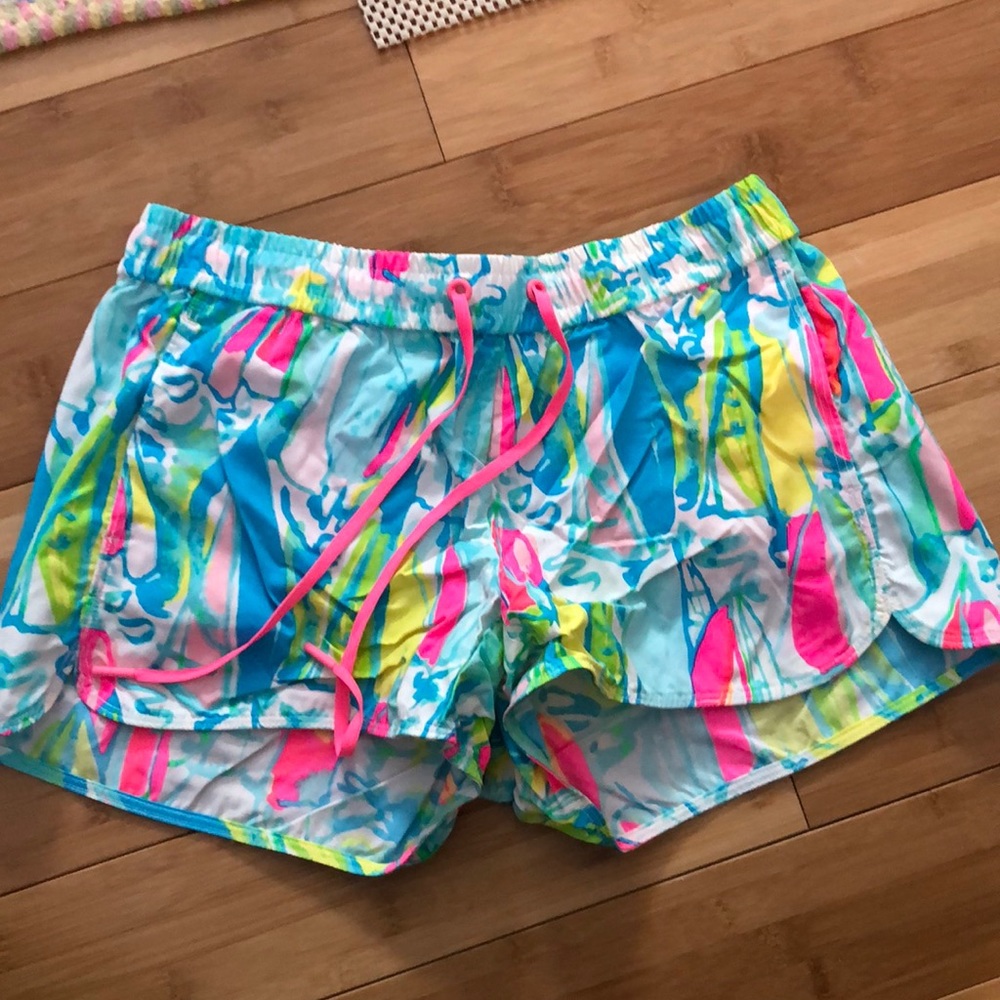 Lilly Pulitzer Athletic Shorts